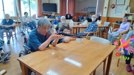 今回も大盛り上がり！射的大会開催！
