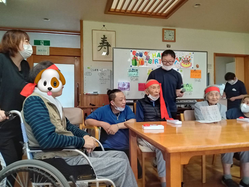 ご長寿早押しクイズ！