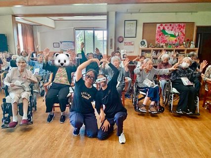 誕生日会&敬老会